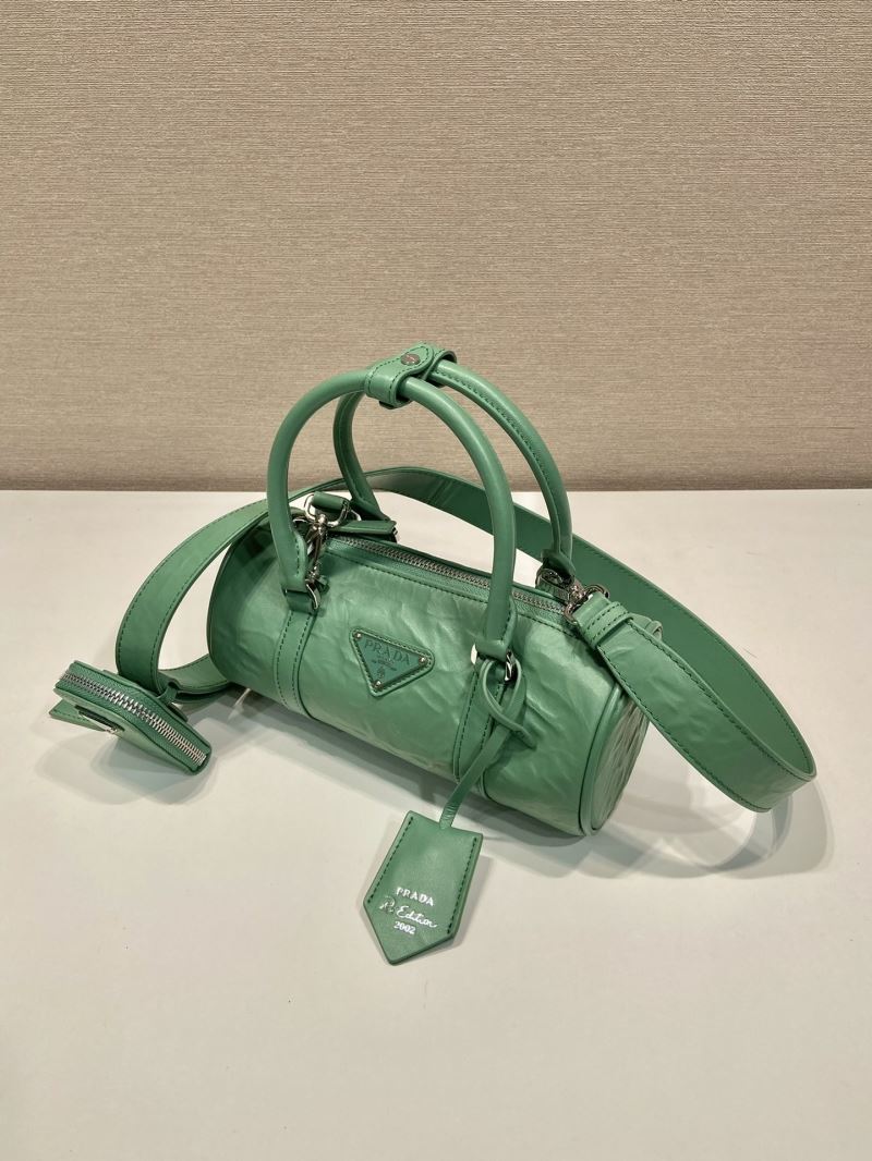 Pra*a top handle bags
